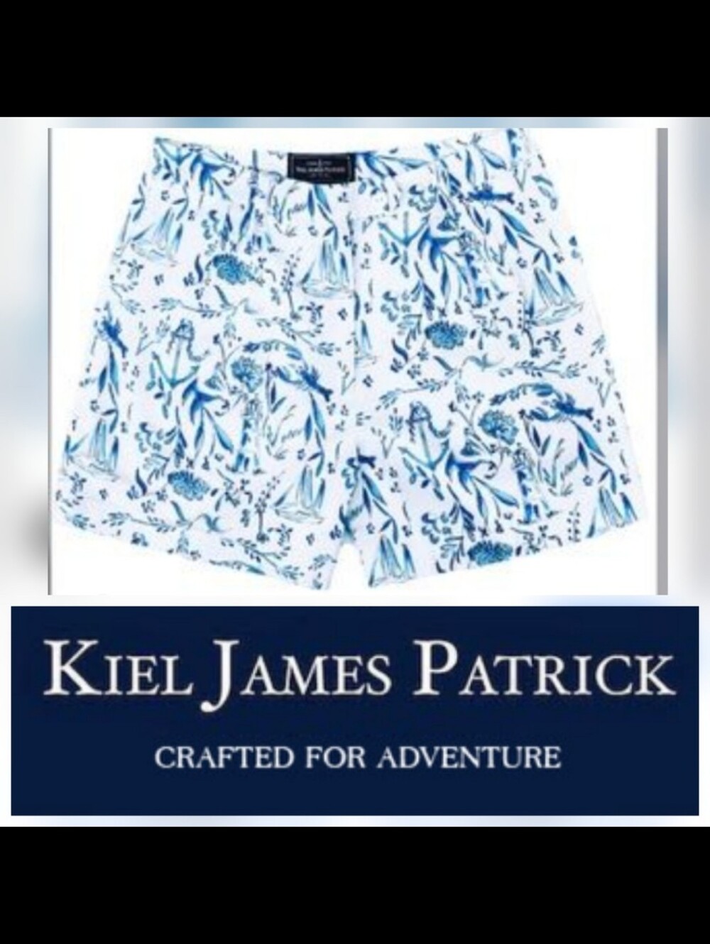 Kiel James Patrick Coastal Shorts